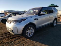 Land Rover Discovery salvage cars for sale: 2020 Land Rover Discovery SE