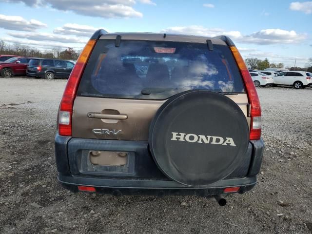 2002 Honda CR-V LX