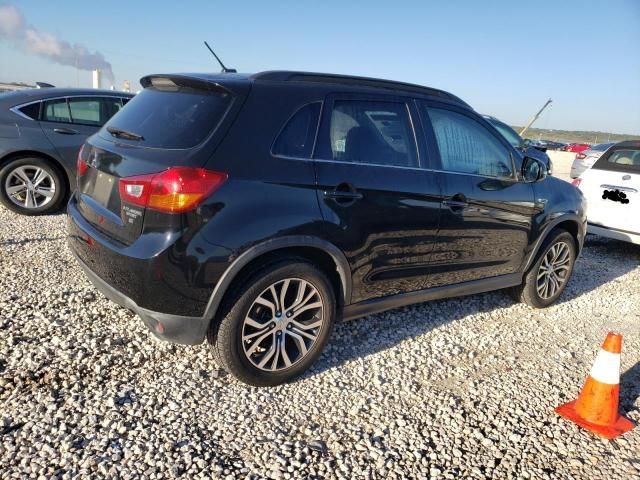 2016 Mitsubishi Outlander Sport SEL