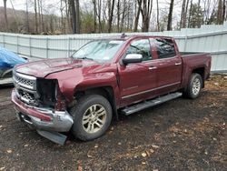 Chevrolet salvage cars for sale: 2015 Chevrolet Silverado K1500 LTZ