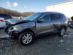 Salvage cars for sale from Copart Windsor, NJ: 2015 Nissan Rogue S