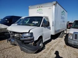 Salvage trucks for sale at Wilmer, TX auction: 2016 Chevrolet Express G3500