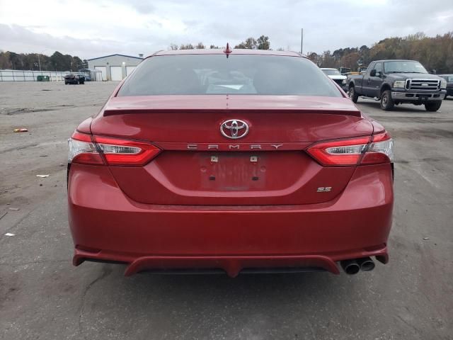 2020 Toyota Camry SE