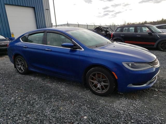 2016 Chrysler 200 C