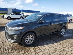 KIA Sorento l Vehiculos salvage en venta: 2019 KIA Sorento L