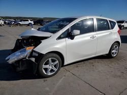 Nissan salvage cars for sale: 2015 Nissan Versa Note S