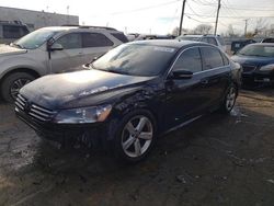 Salvage cars for sale from Copart Chicago Heights, IL: 2015 Volkswagen Passat S