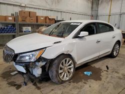 Salvage cars for sale from Copart Milwaukee, WI: 2014 Buick Lacrosse
