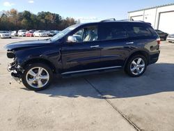 Dodge salvage cars for sale: 2013 Dodge Durango Citadel