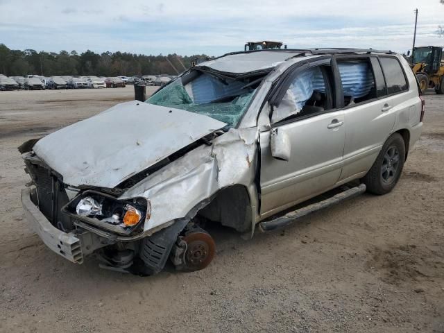 2007 Toyota Highlander Sport