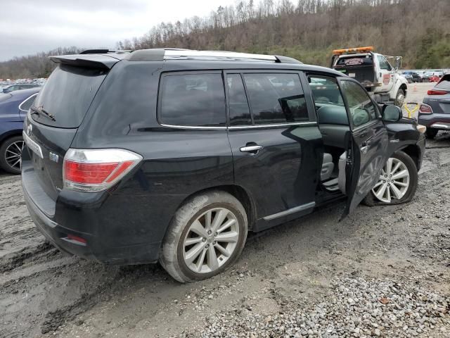 2013 Toyota Highlander Hybrid Limited