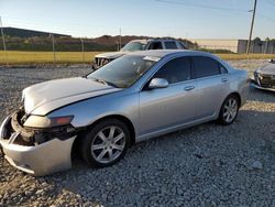 Salvage cars for sale at Tifton, GA auction: 2004 Acura TSX