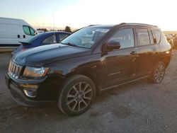 Salvage cars for sale at Pennsburg, PA auction: 2017 Jeep Compass Latitude