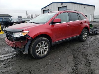 Salvage cars for sale from Copart Airway Heights, WA: 2011 Ford Edge Limited