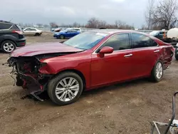 Salvage cars for sale from Copart London, ON: 2009 Lexus ES 350