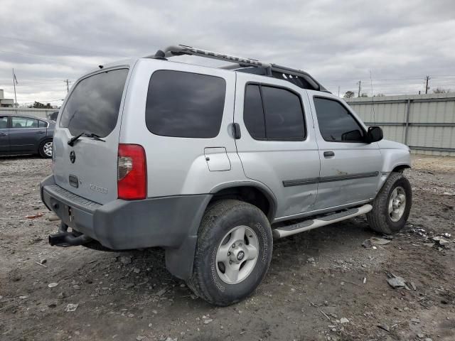 2002 Nissan Xterra XE