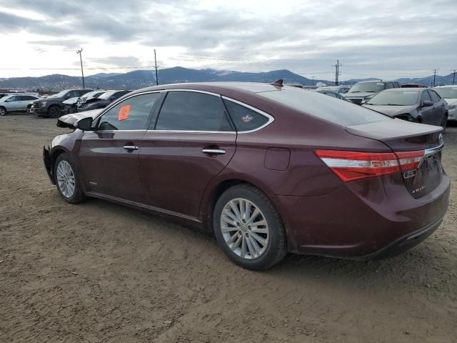 2015 Toyota Avalon Hybrid