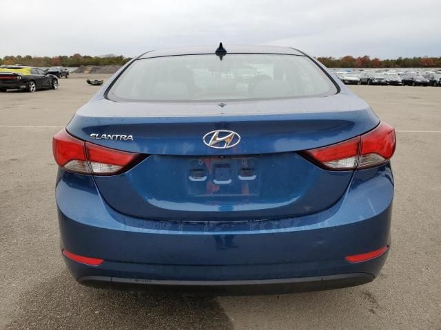 2016 Hyundai Elantra SE