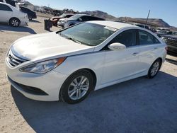 Salvage cars for sale at North Las Vegas, NV auction: 2014 Hyundai Sonata GLS