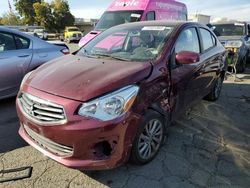 Mitsubishi Mirage salvage cars for sale: 2019 Mitsubishi Mirage G4 ES