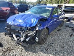 Salvage cars for sale at Riverview, FL auction: 2023 Hyundai Elantra SEL