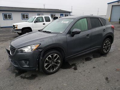 Salvage cars for sale from Copart Airway Heights, WA: 2016 Mazda CX-5 GT