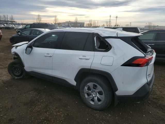 2022 Toyota Rav4 LE