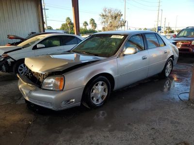 Cadillac Deville salvage cars for sale: 2001 Cadillac Deville