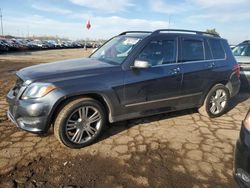 Salvage cars for sale at Woodhaven, MI auction: 2014 Mercedes-Benz GLK 350 4matic