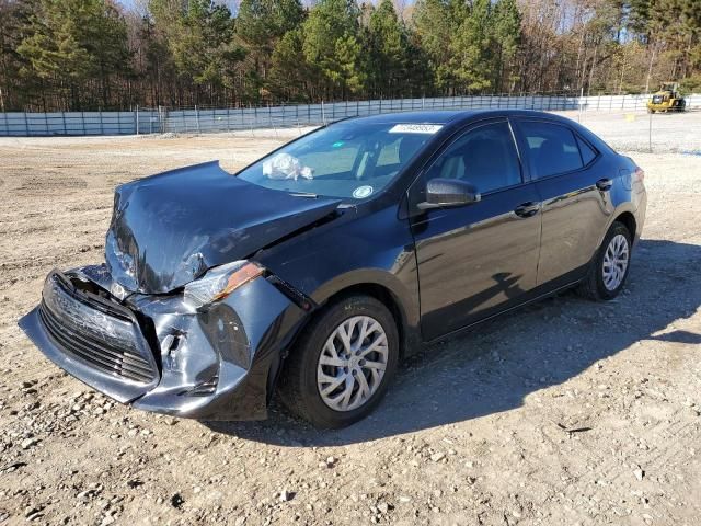 2018 Toyota Corolla L