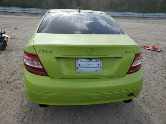 2010 Mercedes-Benz C 300 4matic