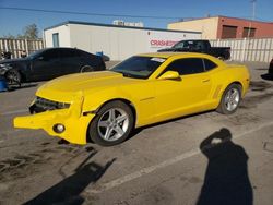 Chevrolet Camaro lt salvage cars for sale: 2012 Chevrolet Camaro LT