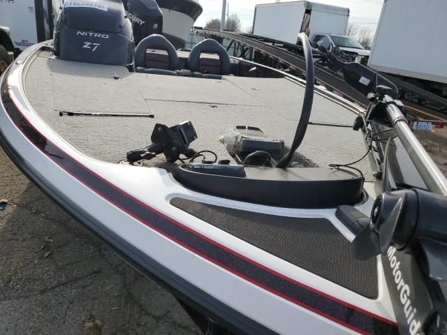 2010 Nitrous Boat Trlr