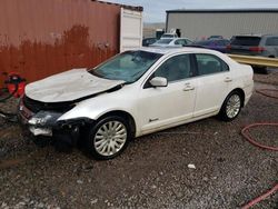 Salvage cars for sale at Hueytown, AL auction: 2010 Ford Fusion Hybrid