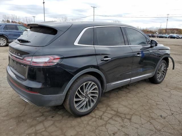 2019 Lincoln Nautilus Reserve