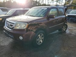 Salvage cars for sale at Harleyville, SC auction: 2011 Honda Pilot Touring