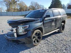 Salvage cars for sale from Copart Gastonia, NC: 2020 Chevrolet Tahoe K1500 LT