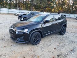 Jeep Grand Cherokee salvage cars for sale: 2020 Jeep Cherokee Latitude