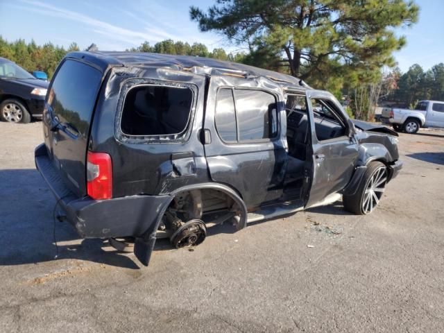 2000 Nissan Xterra XE