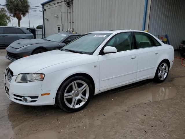 2007 Audi A4 2.0T Quattro