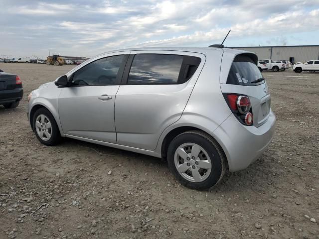 2015 Chevrolet Sonic LS