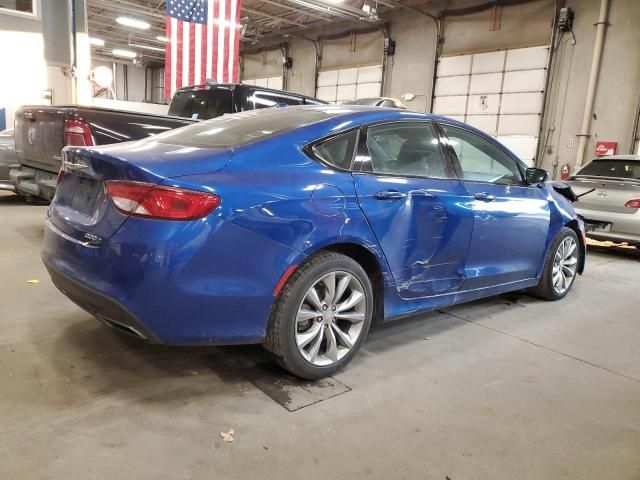 2016 Chrysler 200 S