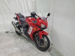 Salvage motorcycles for sale at Lawrenceburg, KY auction: 2013 Honda CBR500 RA-ABS