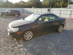 Salvage cars for sale from Copart Augusta, GA: 2007 Volkswagen EOS 2.0T Luxury