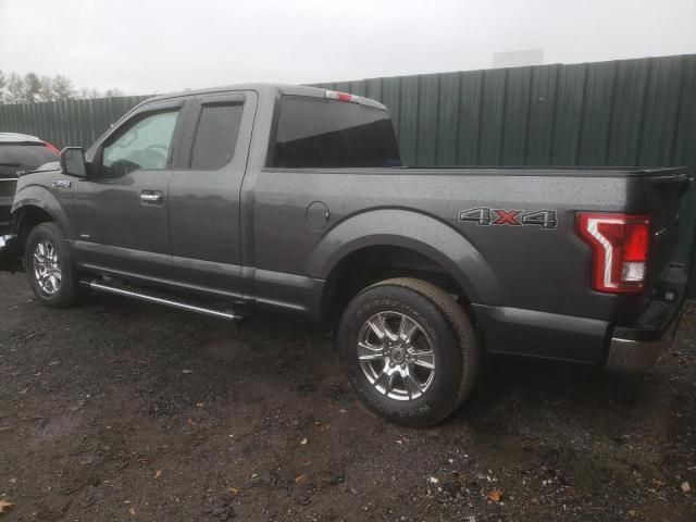 2016 Ford F150 Super Cab