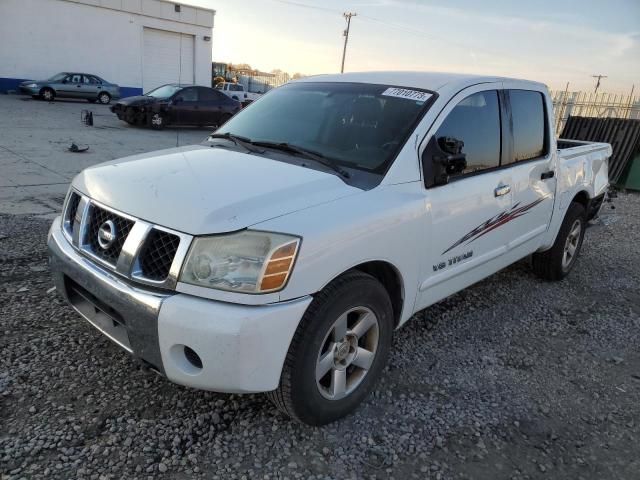 2007 Nissan Titan XE