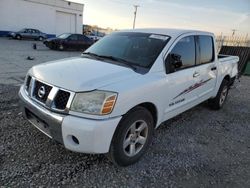 Salvage cars for sale at Farr West, UT auction: 2007 Nissan Titan XE