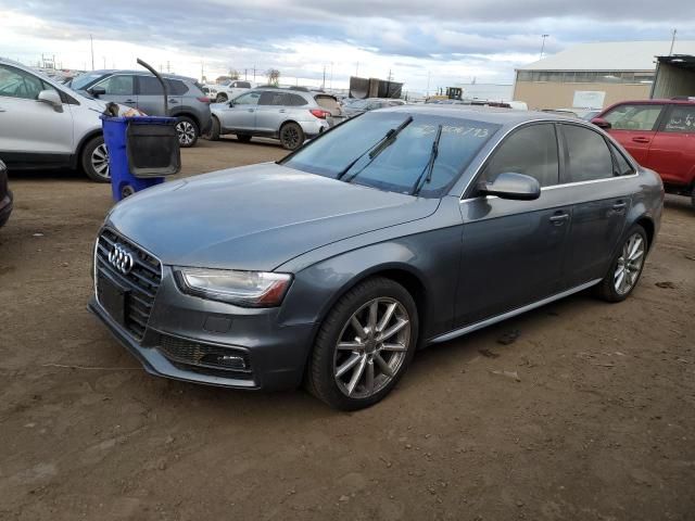 2015 Audi A4 Premium Plus