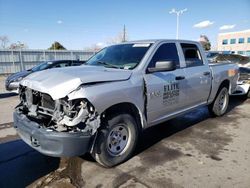 Salvage cars for sale from Copart Littleton, CO: 2015 Dodge RAM 1500 ST