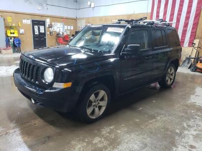 Salvage cars for sale from Copart Kincheloe, MI: 2012 Jeep Patriot Latitude
